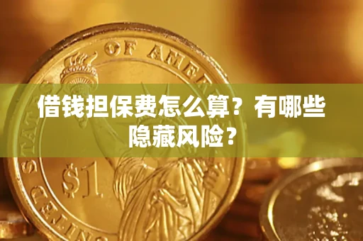 北京借钱担保费怎么算？有哪些隐藏风险？