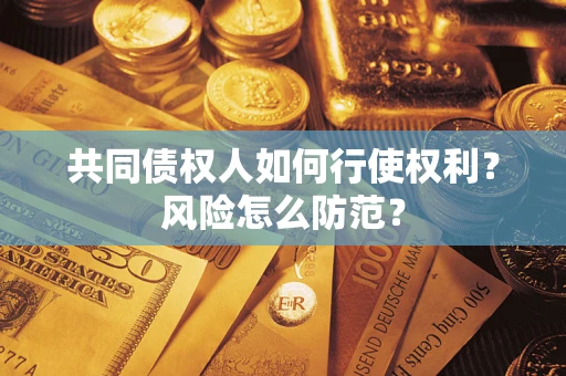 北京共同债权人如何行使权利？风险怎么防范？