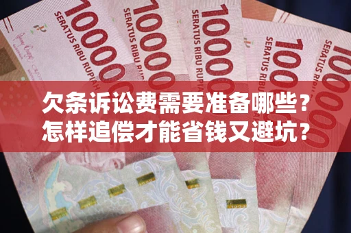 北京欠条诉讼费需要准备哪些？怎样追偿才能省钱又避坑？