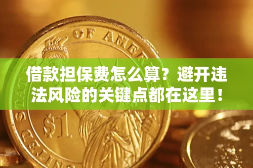 北京借款担保费怎么算？避开违法风险的关键点都在这里！