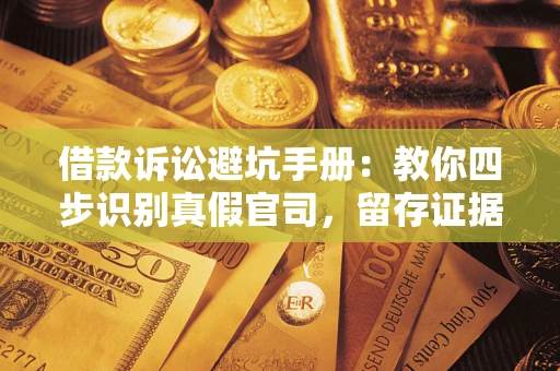 北京借款诉讼避坑手册：教你四步识别真假官司，留存证据不踩雷