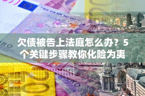北京欠债被告上法庭怎么办？5个关键步骤教你化险为夷