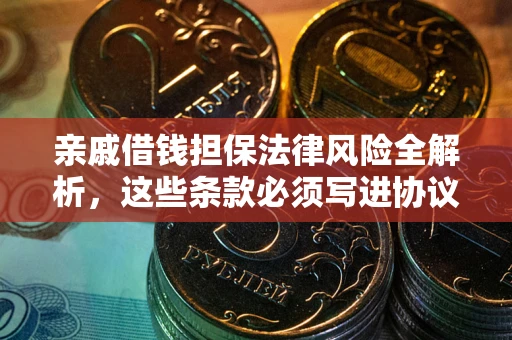 北京亲戚借钱担保法律风险全解析，这些条款必须写进协议