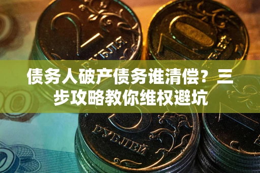 北京债务人破产债务谁清偿?三步攻略教你维权避坑 北京债务人破产债务谁清偿?三步攻略教你维权避坑