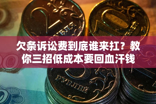 北京欠条诉讼费到底谁来扛？教你三招低成本要回血汗钱